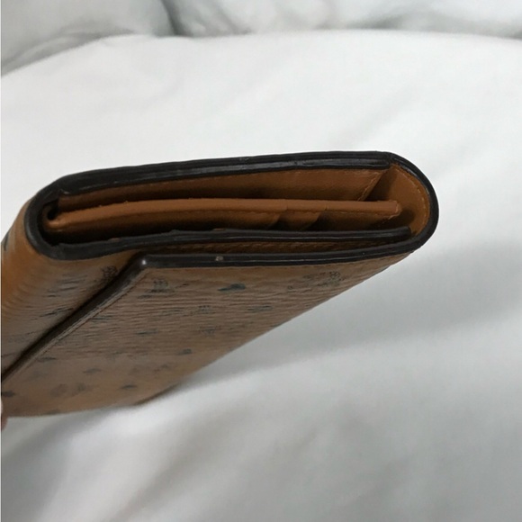 MCM Vintage Rare Tan Leather Hobo Bag and Wallet Bundle EUC - Picture 11 of 12